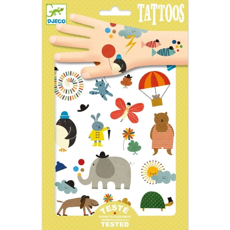 Djeco Tattoos 'Pretty little things'