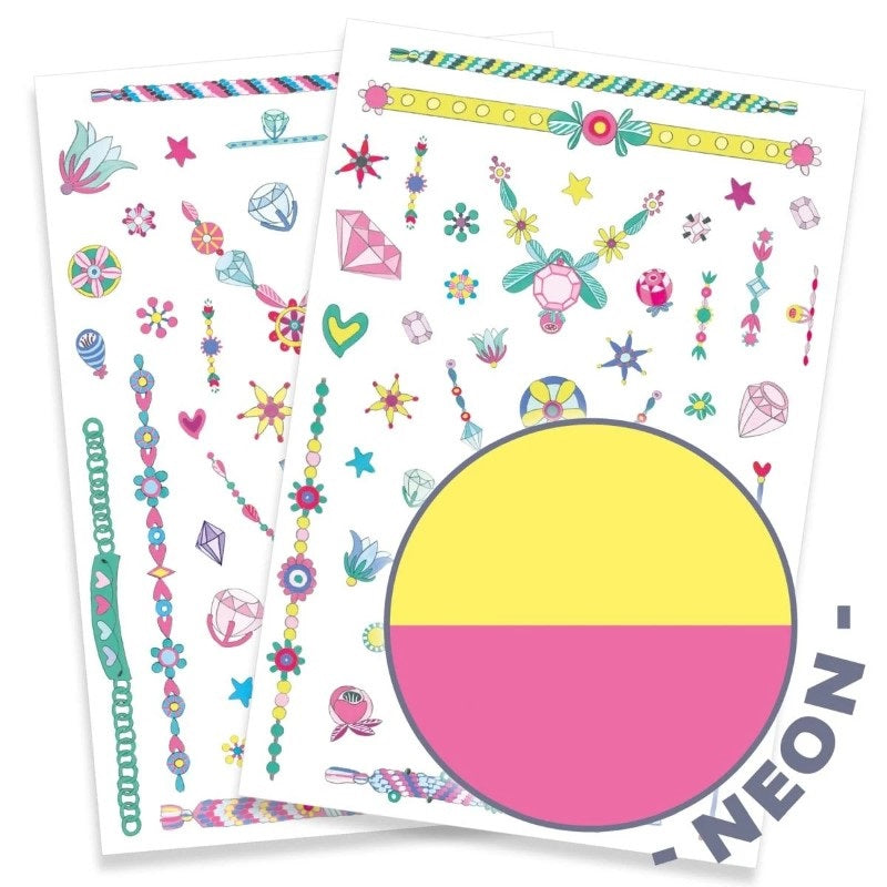 Djeco Tattoos 'Jennis Juwelen'