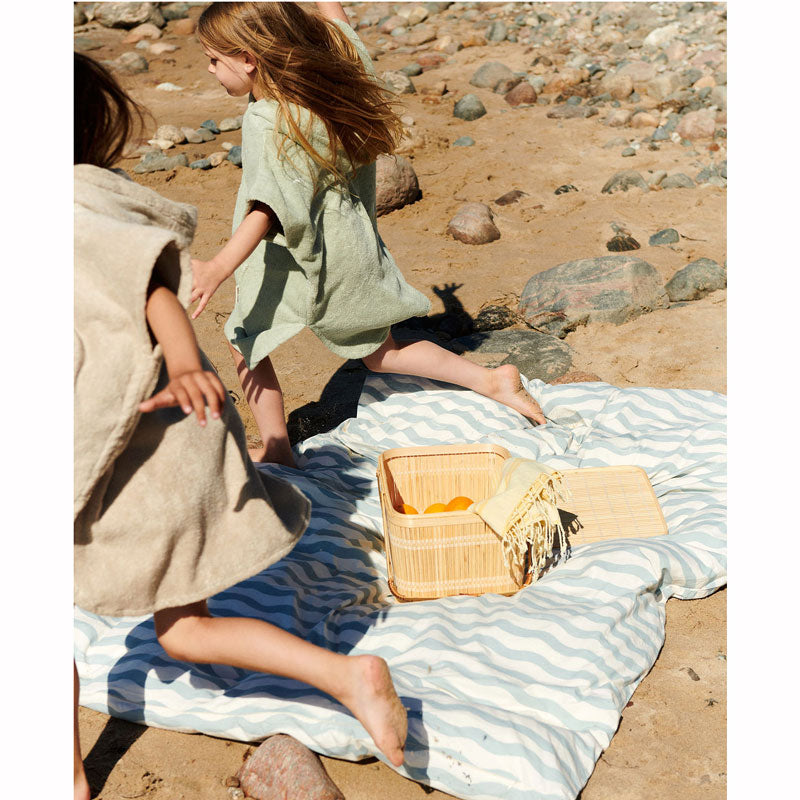 Dear April Juniorbettwäsche 'Waves' 100x135cm