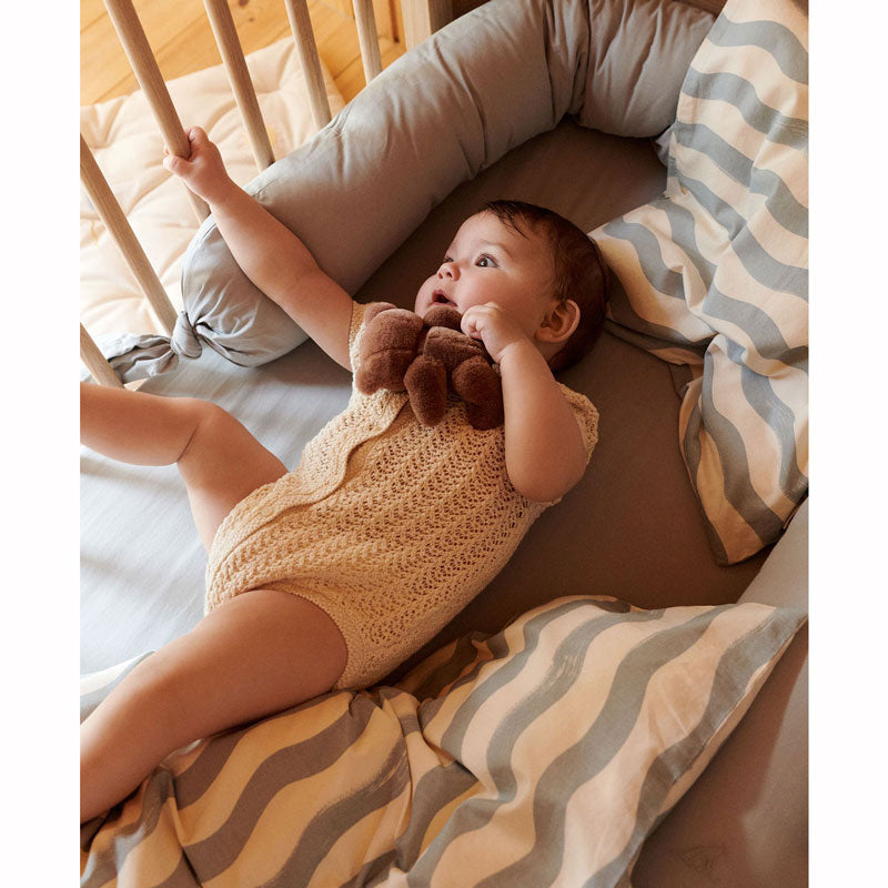 Dear April Juniorbettwäsche 'Waves' 100x135cm