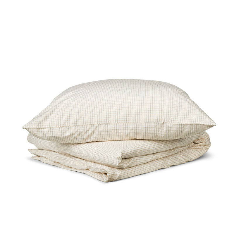 Dear April Bettwäsche 'Mini Check' 135x200cm