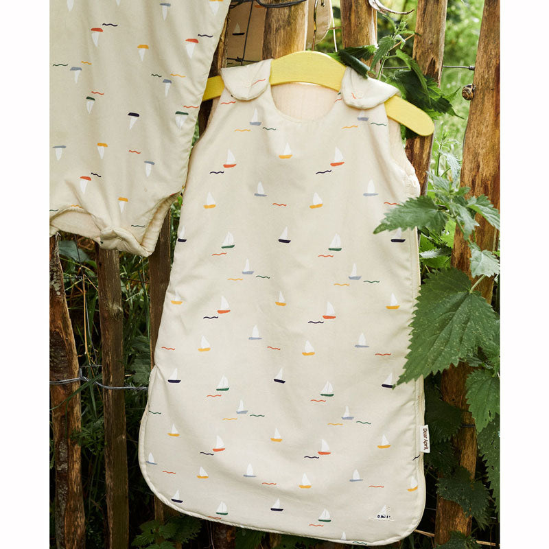 Dear April Winterschlafsack 0-6 Monate 'Pond Boats'