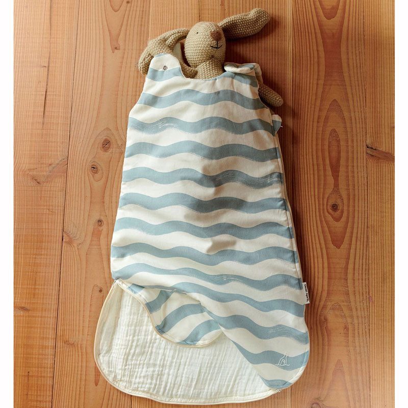 Dear April Winterschlafsack 6-18 Monate 'Waves'