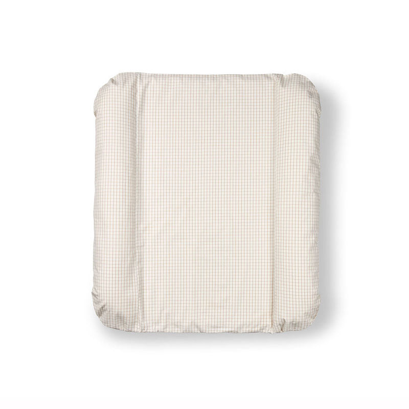 Dear April Kleines Wickelkissen 'Mini Check' 58x65cm