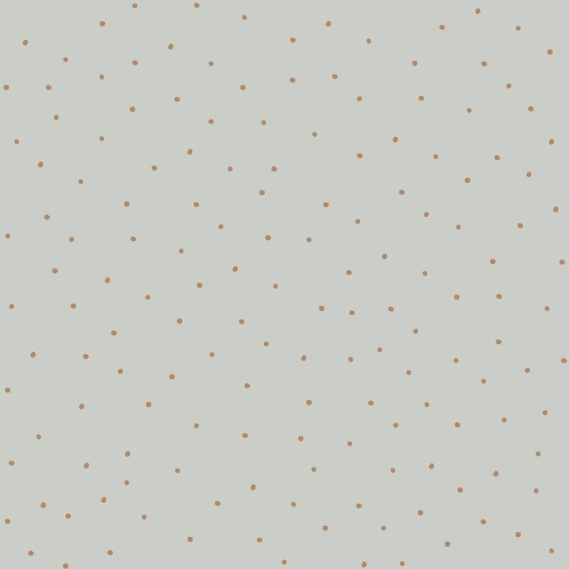 Dekornik Tapete kleine Tupfen grau 50x280cm