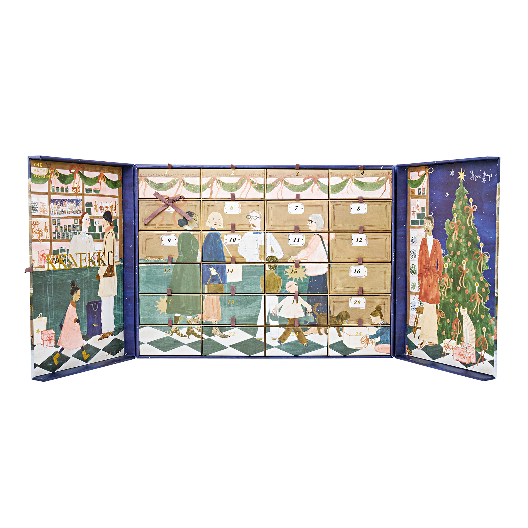 Kknekki Adventskalender 2026 - limitierte Auflage
