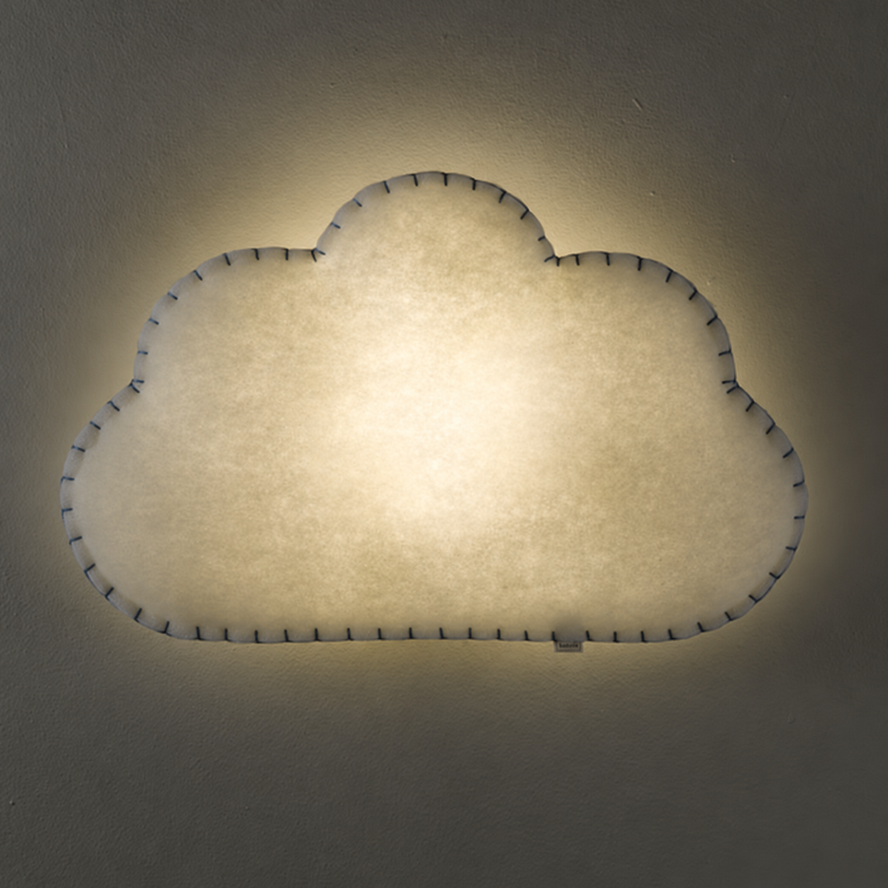 Buokids Wandlampe Softlight Nachtlicht Wolke blau - AUSSTELLUNGSSTÜCK