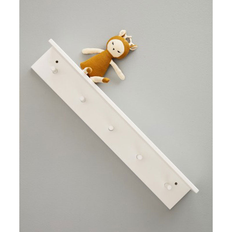 Kids Concept Hakenleiste für Kinder in weiß