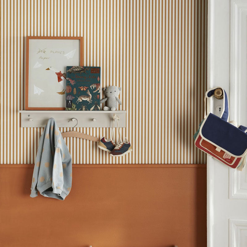 Kids Concept Hakenleiste für Kinder in grau