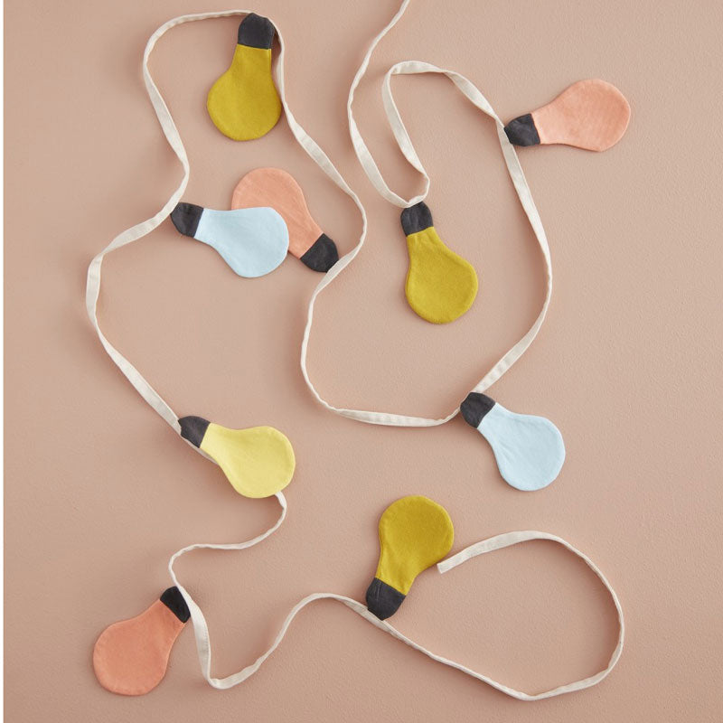 Kids Concept Girlande Glühbirne