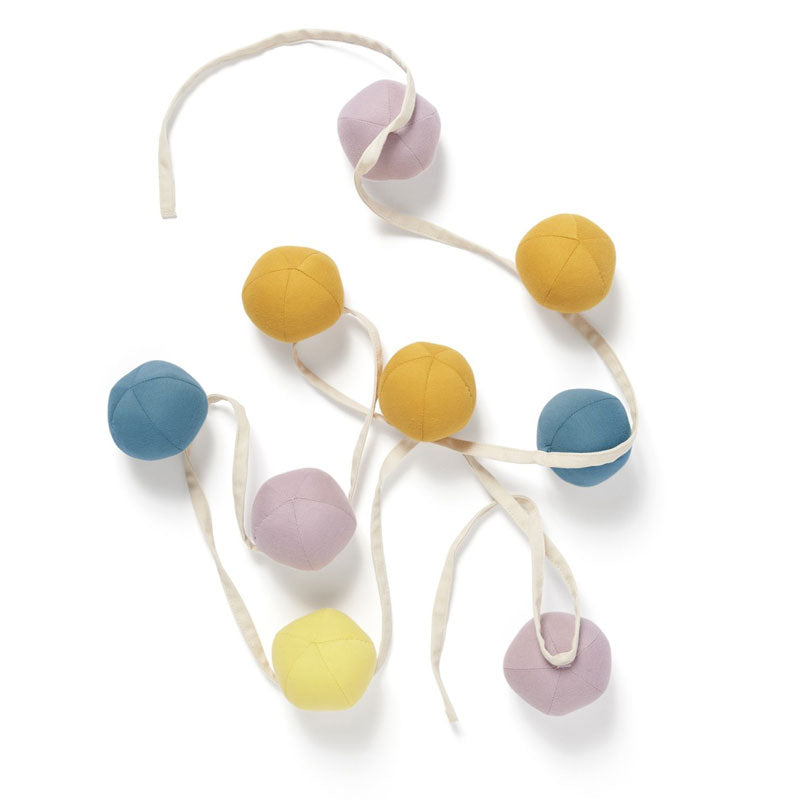 Kids Concept Girlande Bällchen