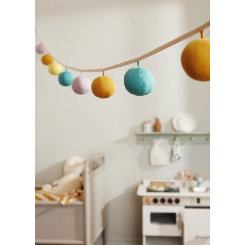 Kids Concept Girlande Bällchen