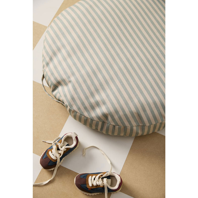 Kids Concept Sitzkissen Streifen Ø 60cm