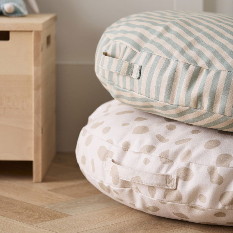 Kids Concept Sitzkissen Streifen Ø 60cm