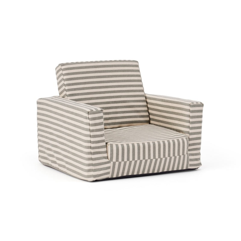 Kids Concept Sessel ausklappbar gestreift