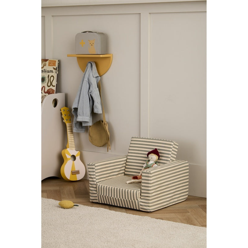 Kids Concept Sessel ausklappbar gestreift