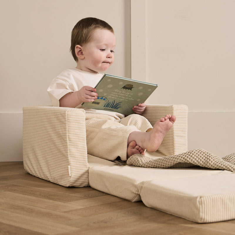 Kids Concept Sessel ausklappbar weiß