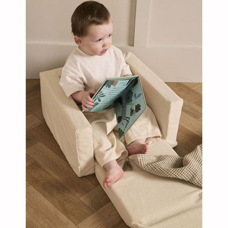 Kids Concept Sessel ausklappbar weiß