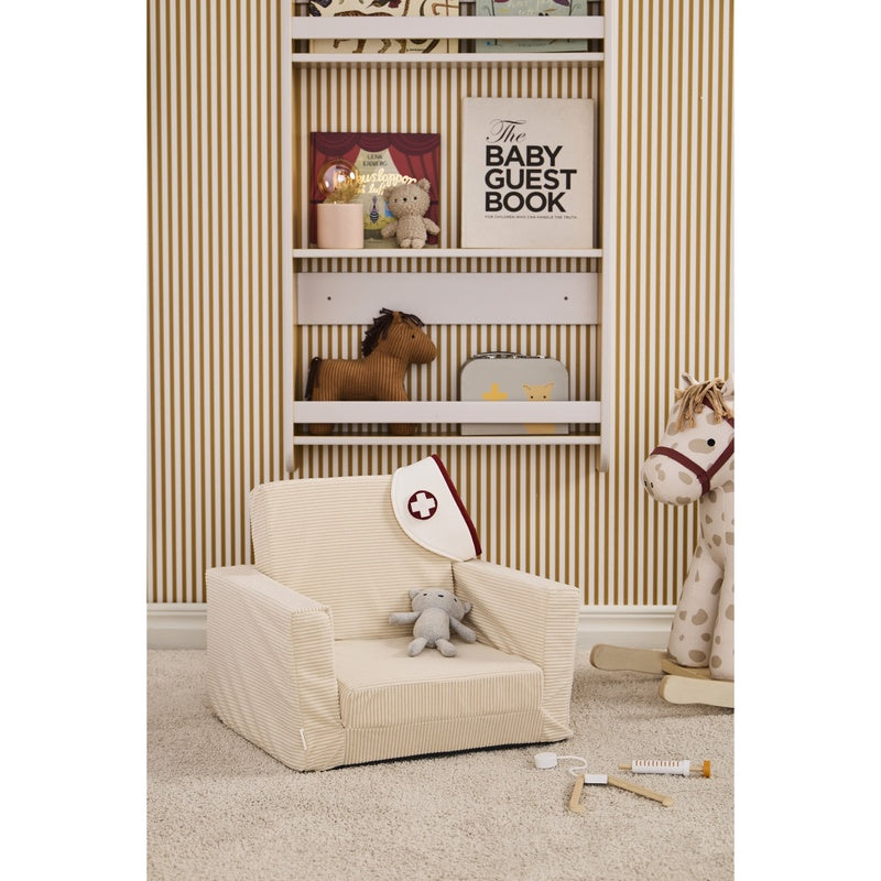 Kids Concept Sessel ausklappbar weiß