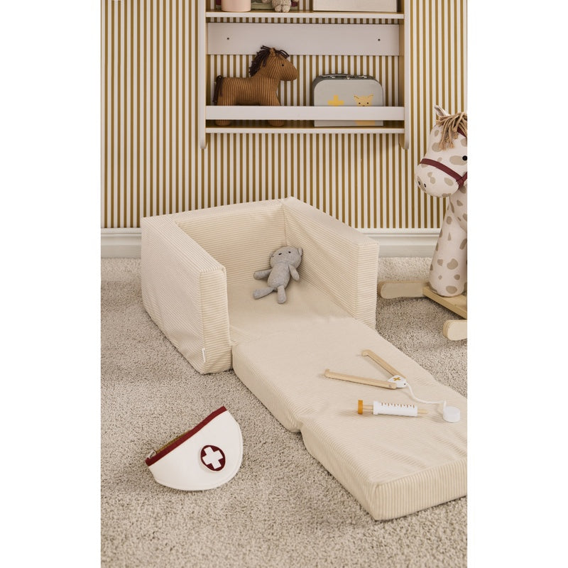 Kids Concept Sessel ausklappbar weiß