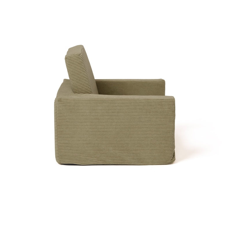 Kids Concept Sessel ausklappbar grün