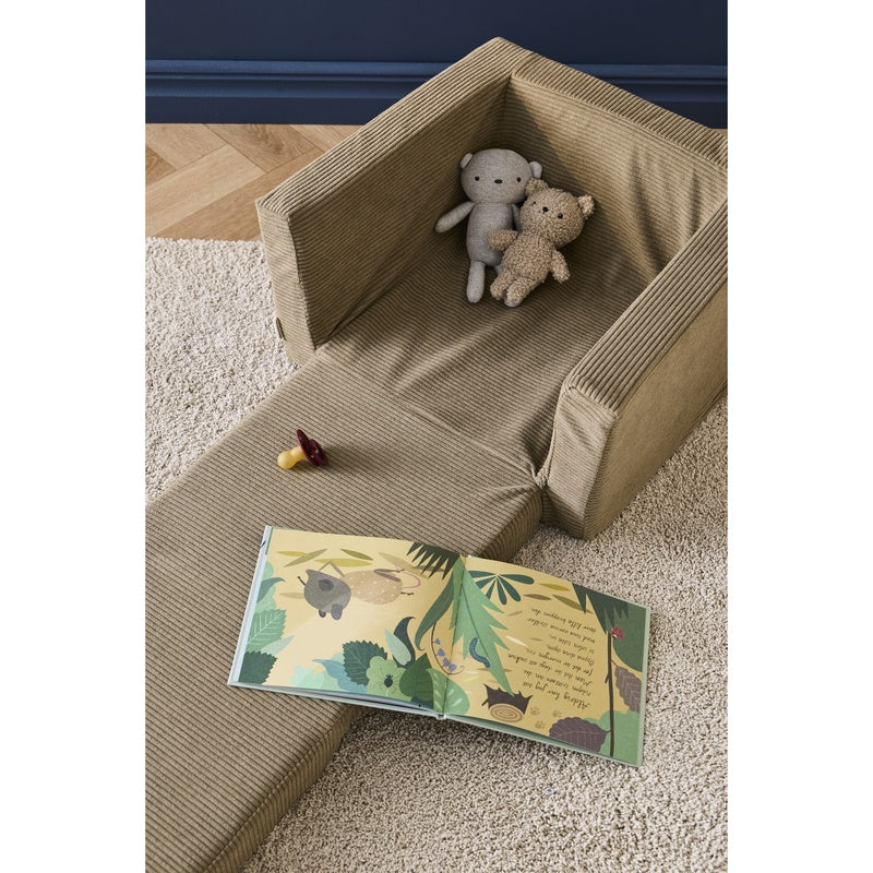 Kids Concept Sessel ausklappbar grün