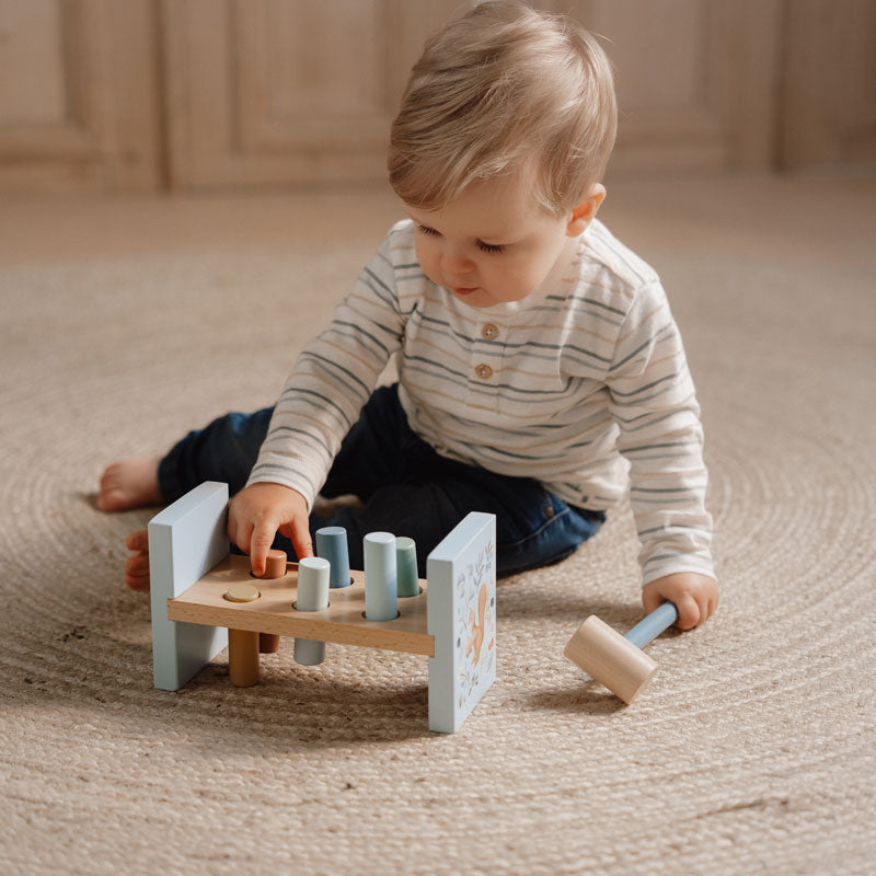 Little Dutch Hammerbank 'Forest Friends'