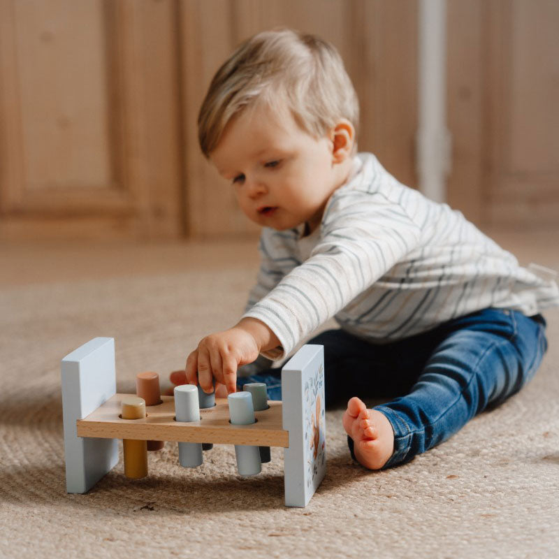 Little Dutch Hammerbank 'Forest Friends'