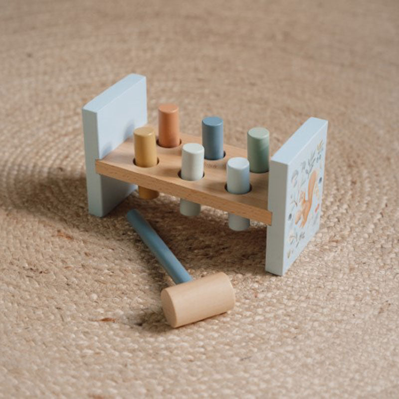 Little Dutch Hammerbank 'Forest Friends'