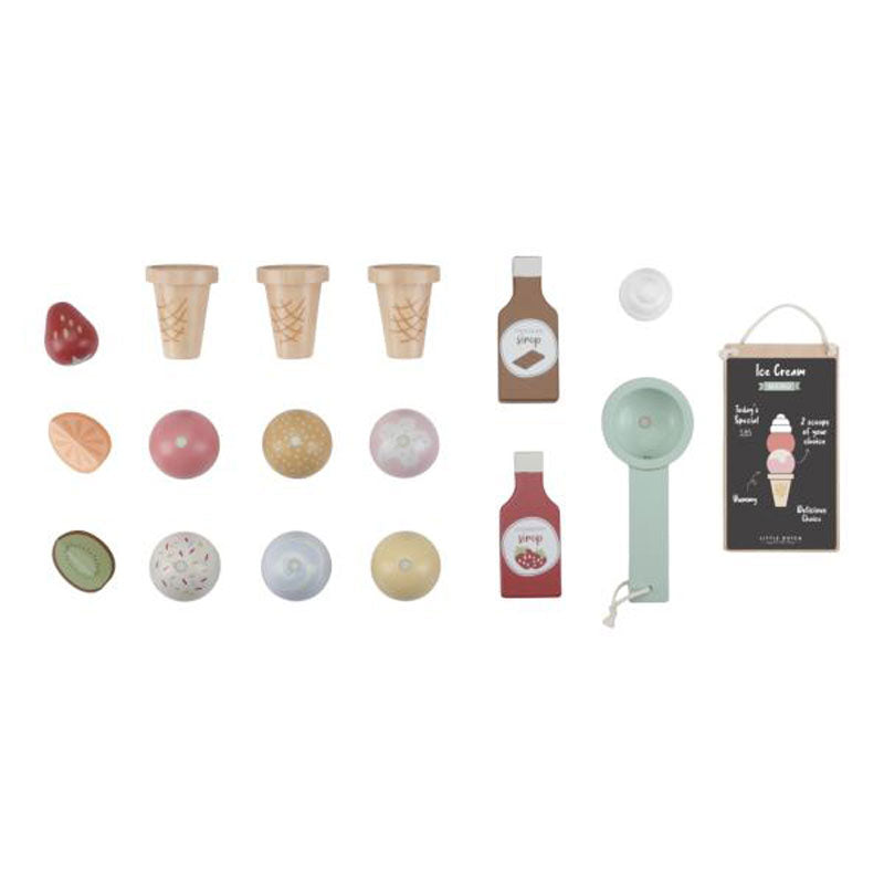 Little Dutch Holzspielzeug Eisstand