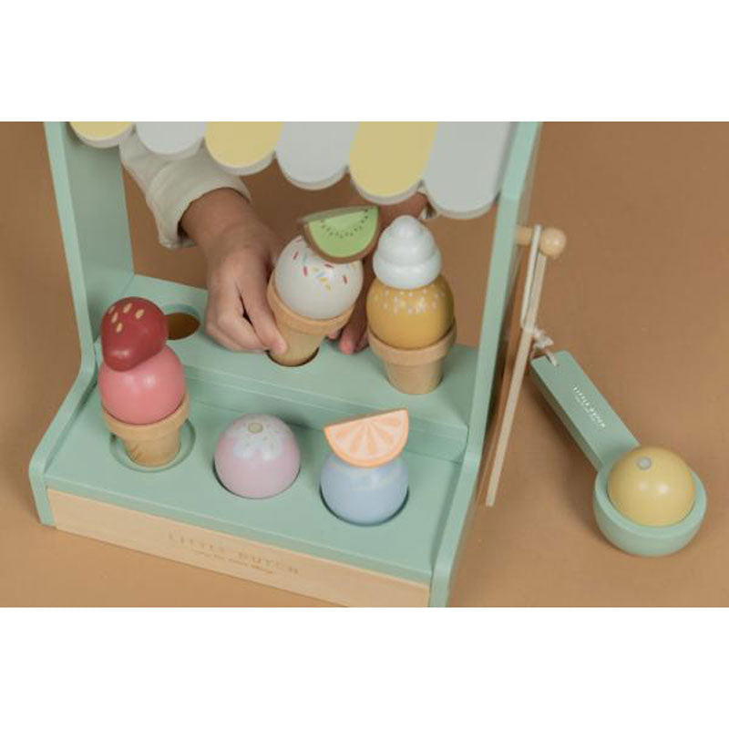 Little Dutch Holzspielzeug Eisstand