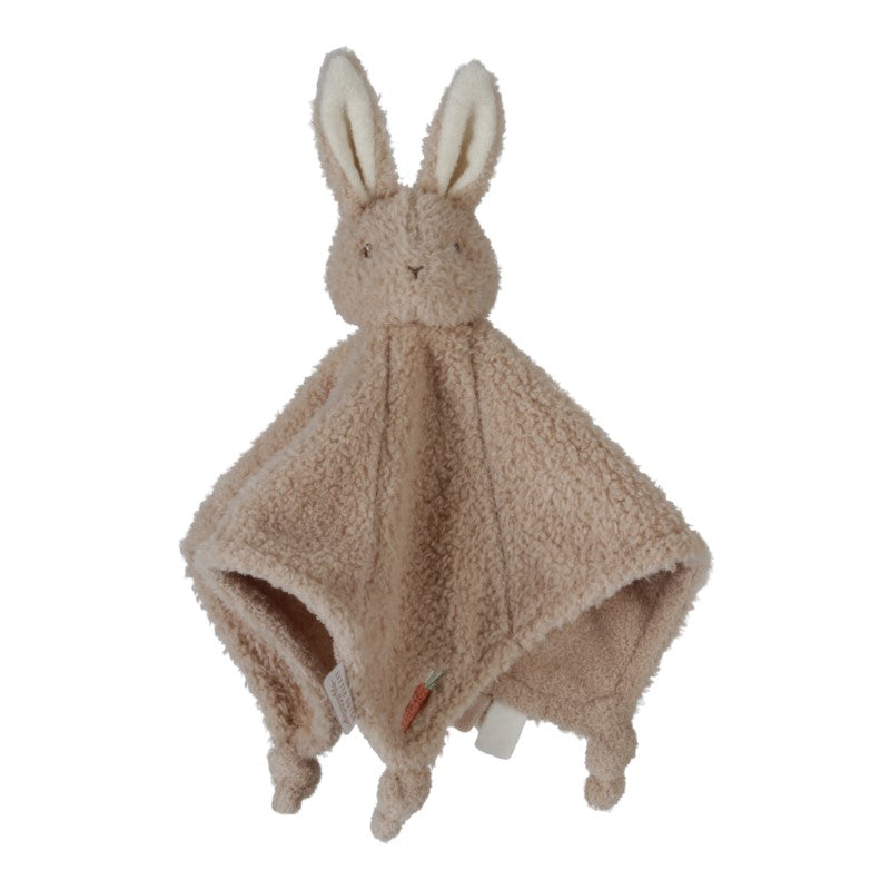 Little Dutch Kuscheltuch Kaninchen 'Newborn Naturals'