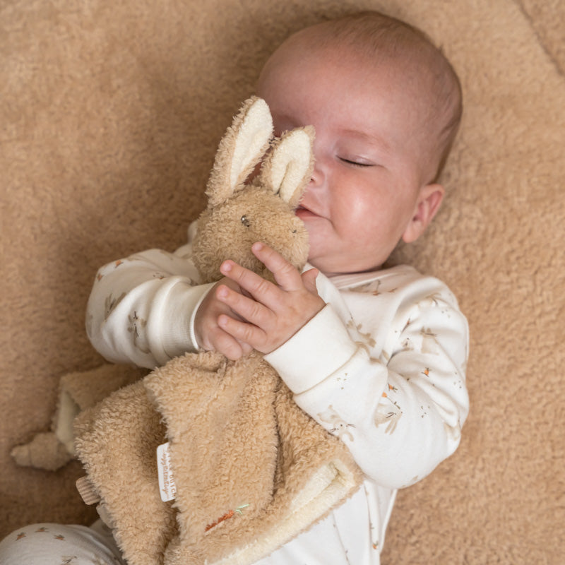 Little Dutch Kuscheltuch Kaninchen 'Newborn Naturals'