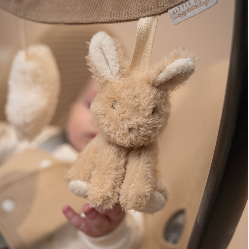 Little Dutch Kinderwagenkette Baby Bunny 'Newborn Naturals'