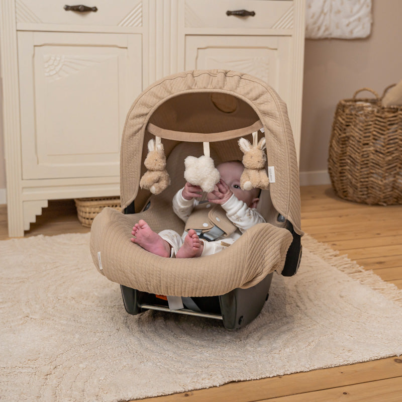 Little Dutch Kinderwagenkette Baby Bunny 'Newborn Naturals'