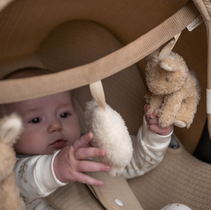 Little Dutch Kinderwagenkette Baby Bunny 'Newborn Naturals'