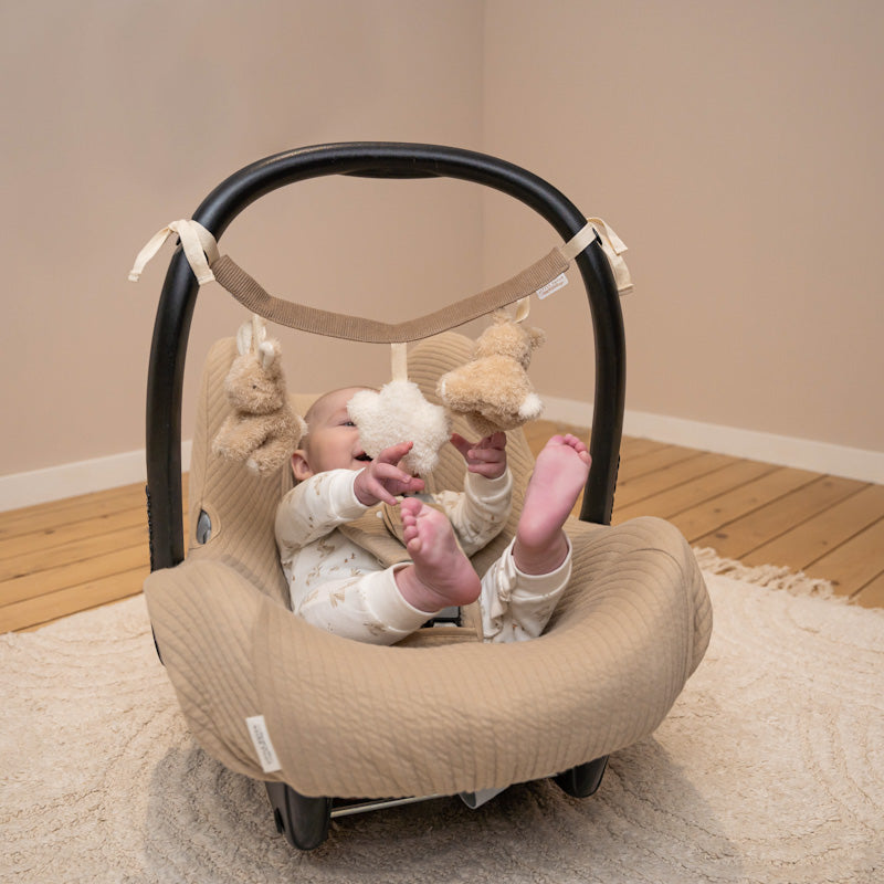 Little Dutch Kinderwagenkette Baby Bunny 'Newborn Naturals'