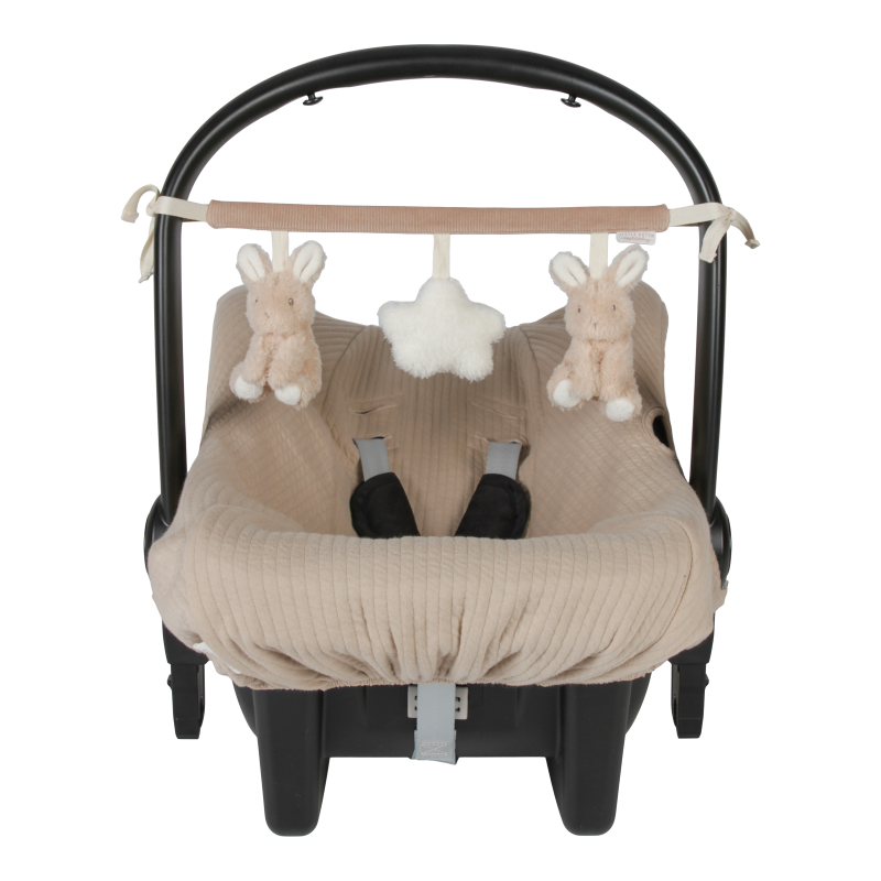 Little Dutch Kinderwagenkette Baby Bunny 'Newborn Naturals'