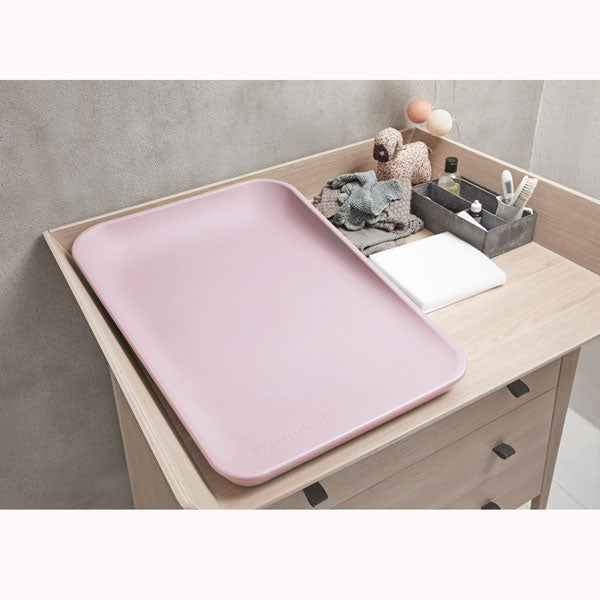 Leander Wickelauflage MATTY in Soft Pink