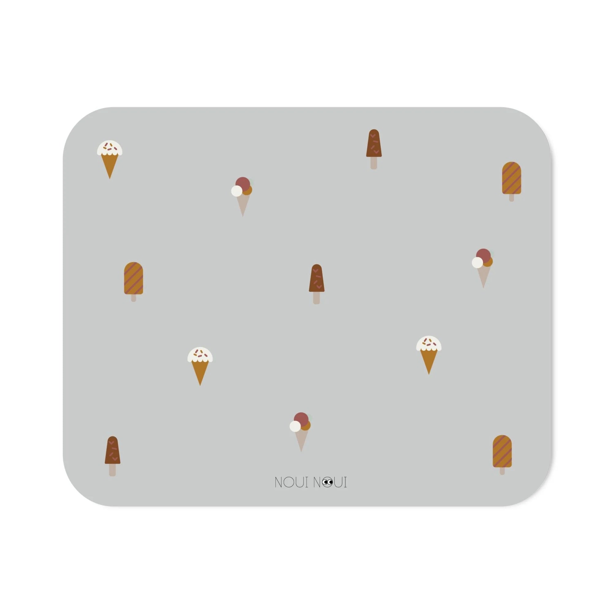 NouiNoui XL Back-/Bastel-/Tischunterlage in 'ice cream grey powder' 45 x 55 cm