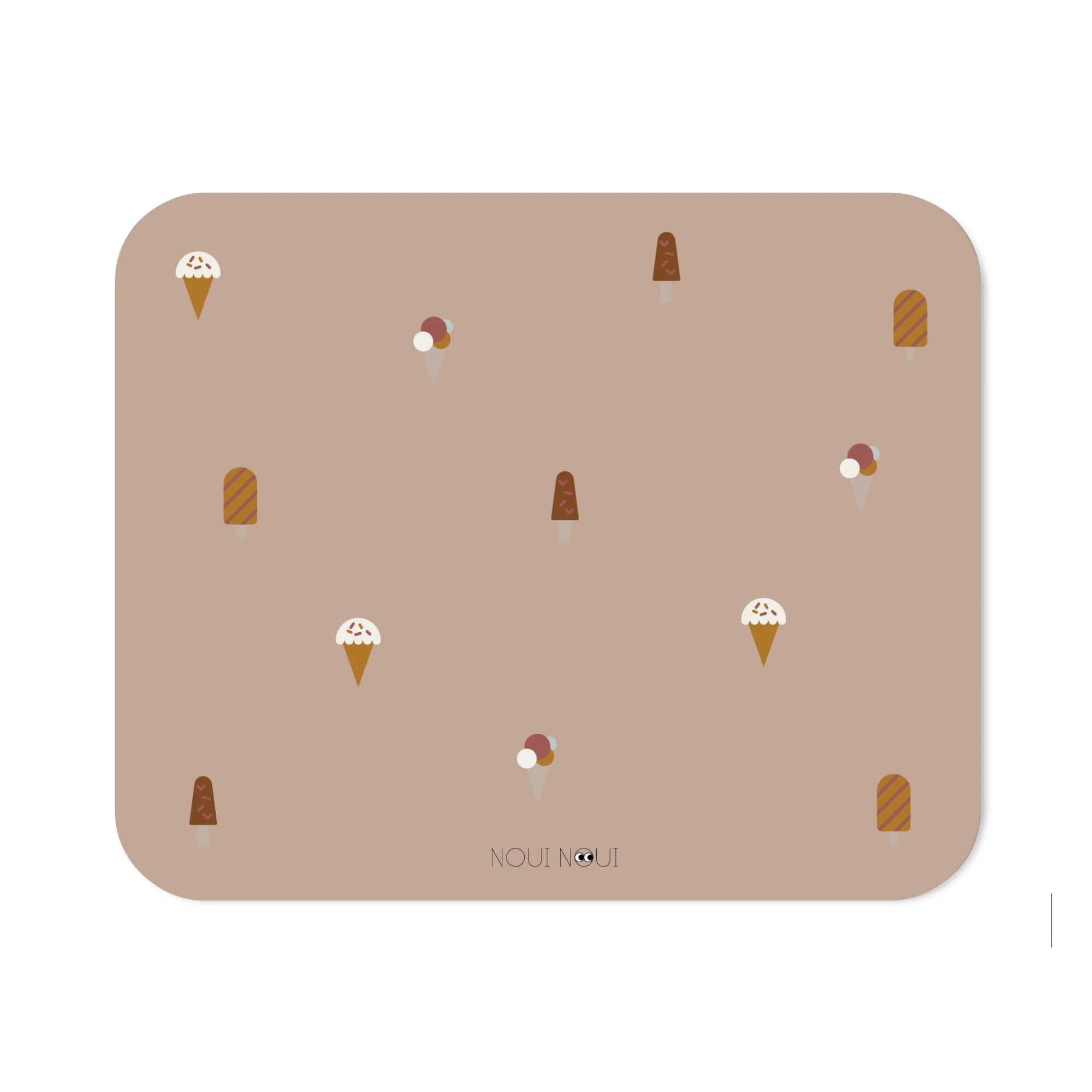 NouiNoui XL Back-/Bastel-/Tischunterlage in 'ice cream rose' 45 x 55 cm