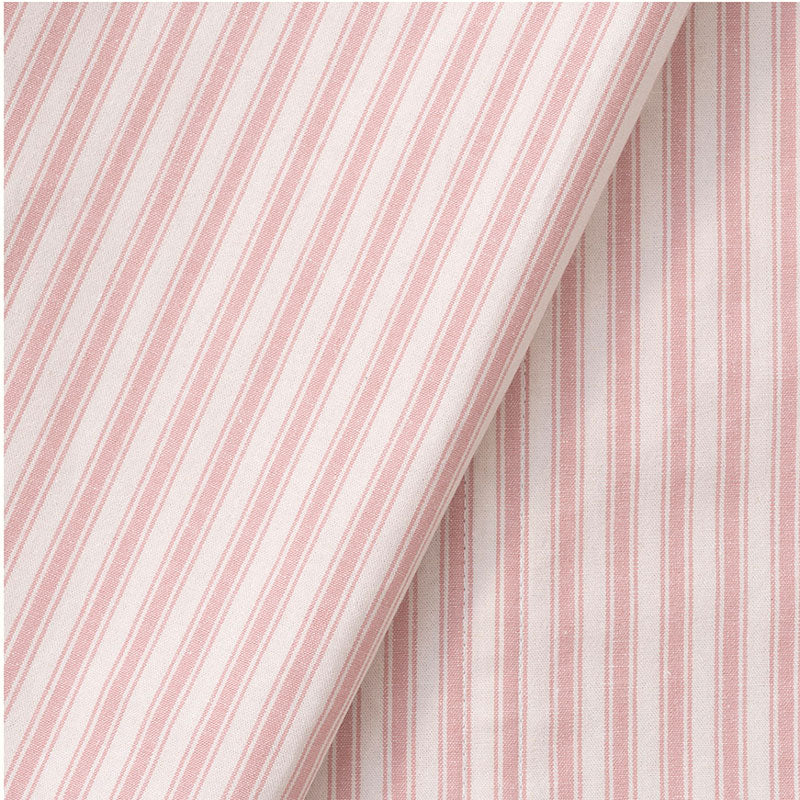 Oliver Furniture Vorhangset rosa gestreift für halbhohes Bett Seaside Collection