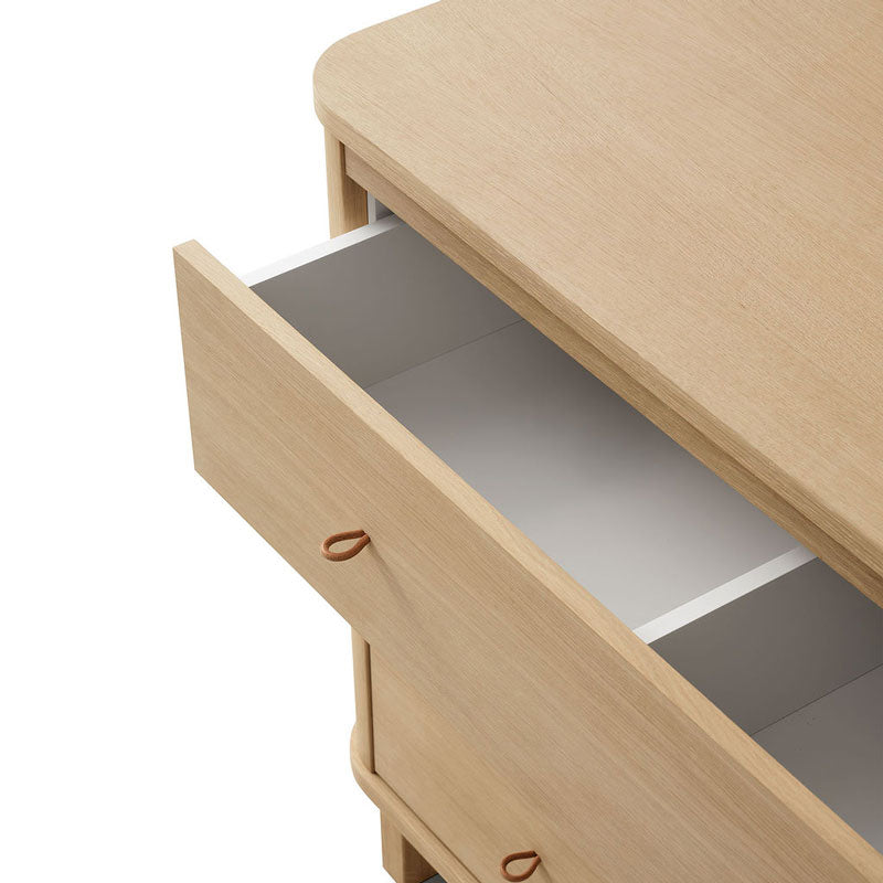 Oliver Furniture Wood Wickelkommode 3 Schubladen in eiche