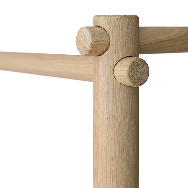 Oliver Furniture Camp Collection Himmelbett 90x180cm weiß/eiche