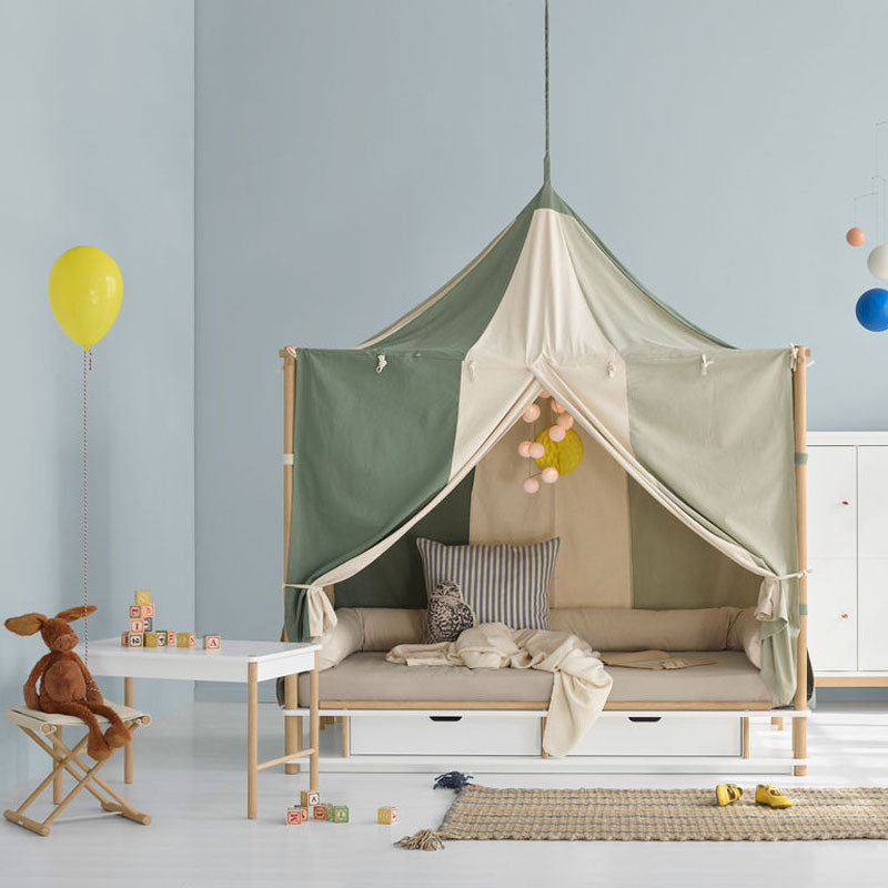 Oliver Furniture Camp Collection Kleinkindhocker eiche/ungefärbt