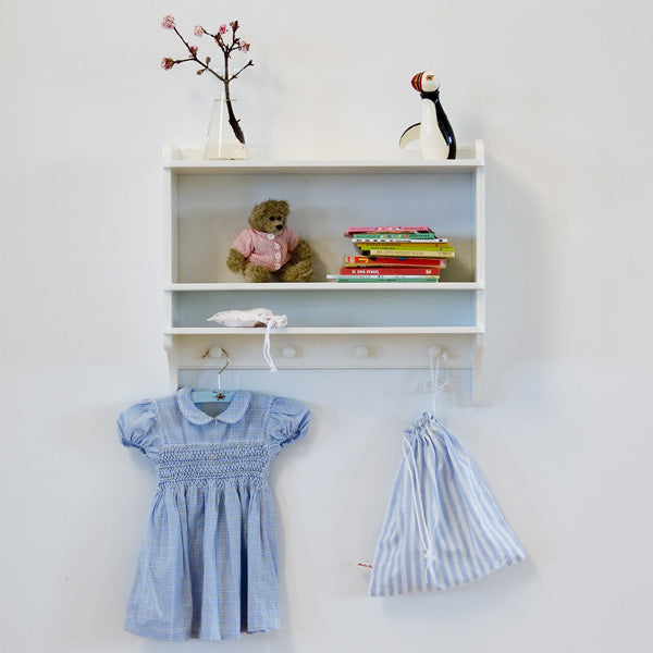 Vielseitiges Bücherregal mit Haken von Oliver Furniture