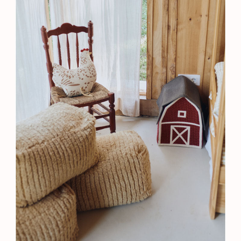 Lorena Canals Pouff "Haystack" 52x30x30 cm