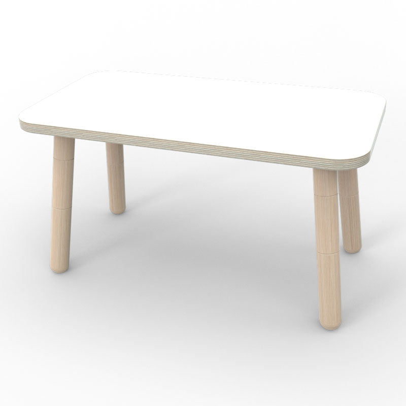 Pure Position Sitzbank für den Growing Table 42x80cm in weiß