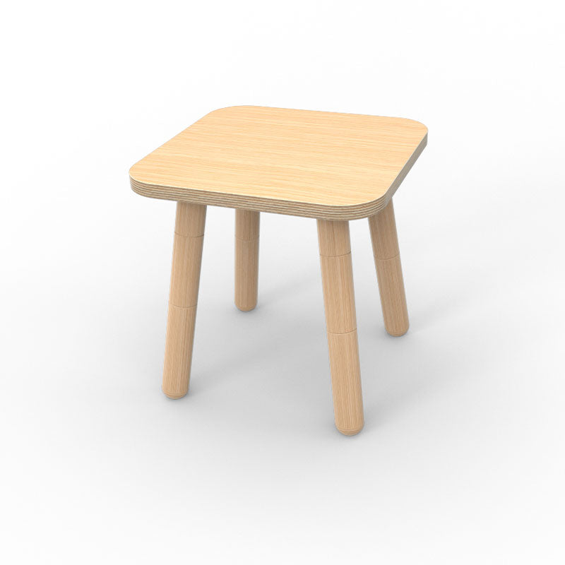 Pure Position Hocker für den Growing Table 42x42cm in natur