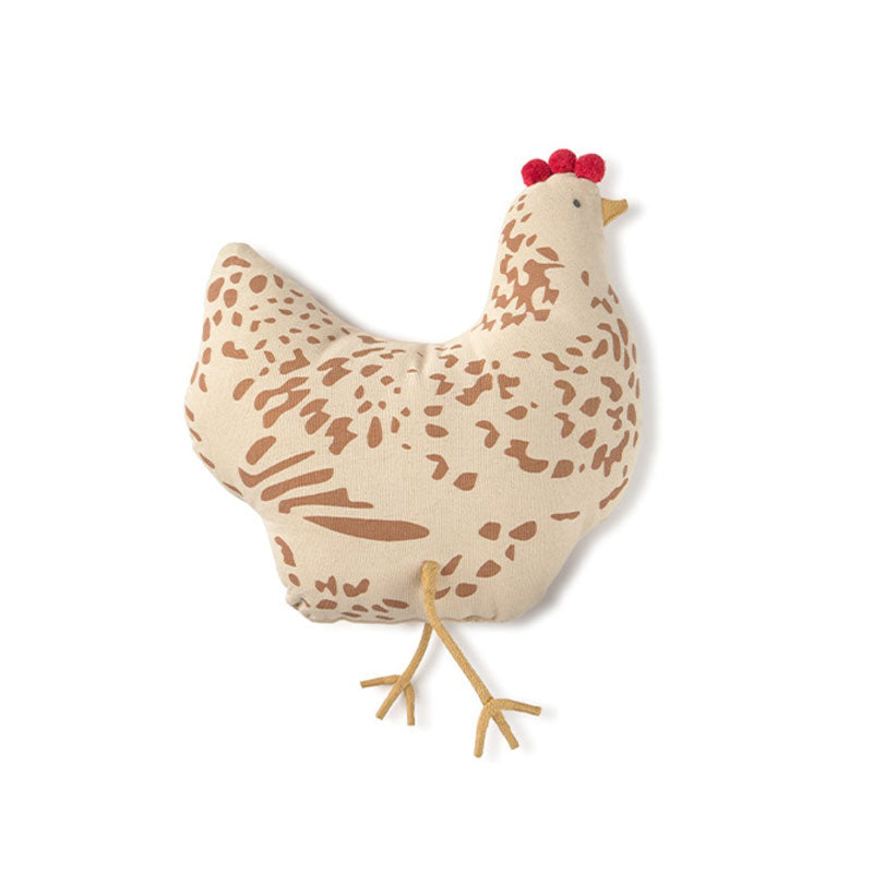 Lorena Canals Kissen "Chicken" 36x35x11 cm